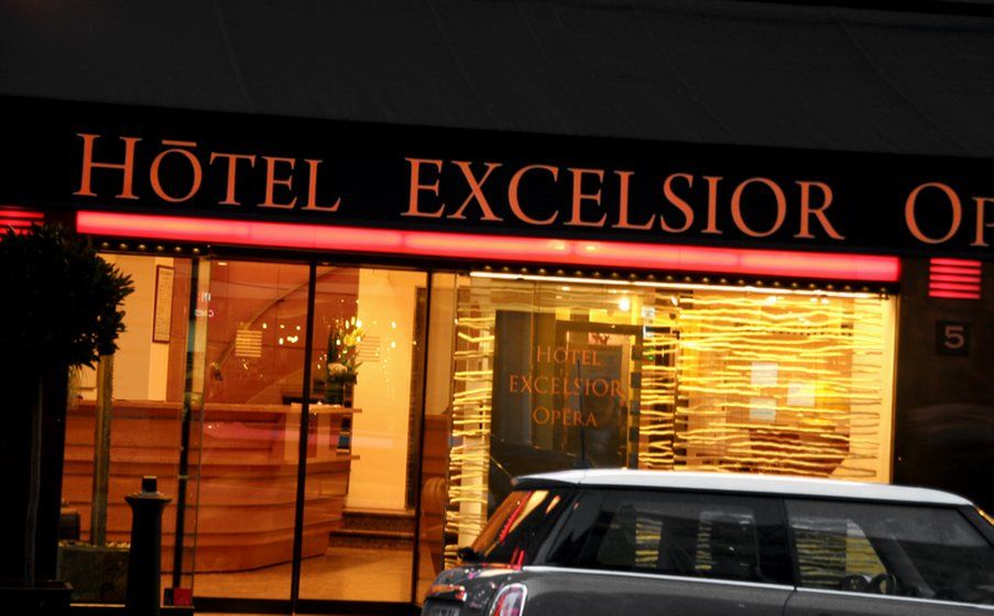فندق باريسفي  إكسيلسيور أوبرا المظهر الخارجي الصورة